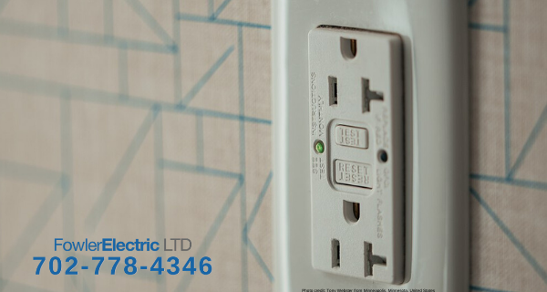 gfci outlet with fowler electric 702-778-4346