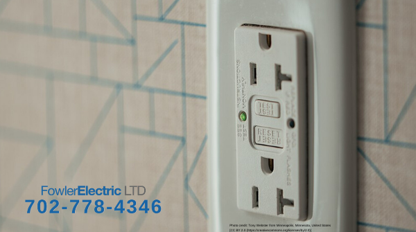 gfci outlet with fowler electric 702-778-4346