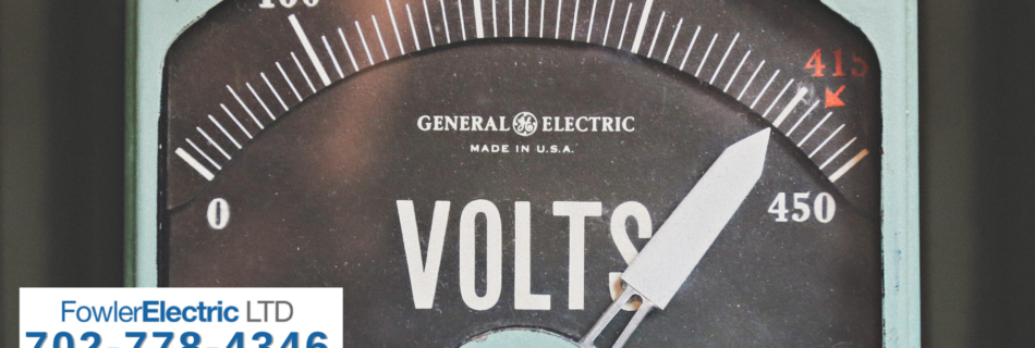 electric voltage meter with overlay fowler electric ltd 702-778-4346